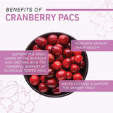 Herbtonics Cranberry Supplement 118g side view