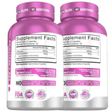 Herbtonics Cranberry Supplement ingredients list