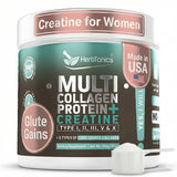 Herbtonics Creatine Monohydrate 5000mg front view packaging