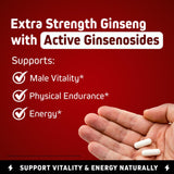 Herbtonics Korean Red Panax Ginseng Supplement dosage instructions