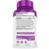 Herbtonics Milk Thistle 20-in-1 Liver Support Supplement on a wooden table
