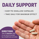 Herbtonics Milk Thistle Liver Support Capsules close-up of capsules