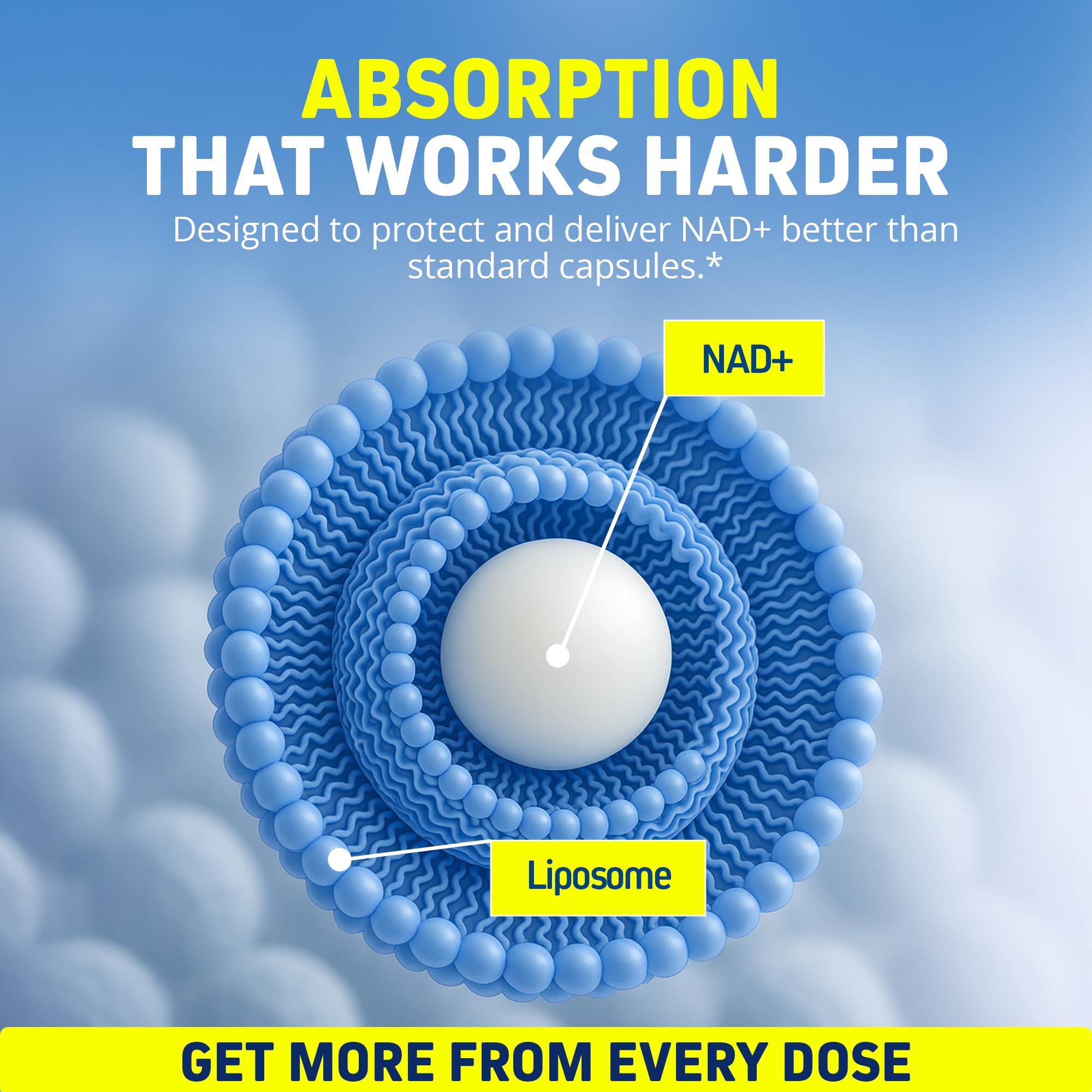 Herbtonics NAD+ Supplement Liquid 132g with fresh lemons
