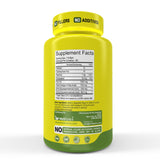 Herbtonics Omega-3 Fish Oil 1250mg softgels in hand