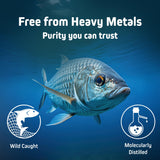 Herbtonics Omega-3 Fish Oil 1250mg softgels with lemon