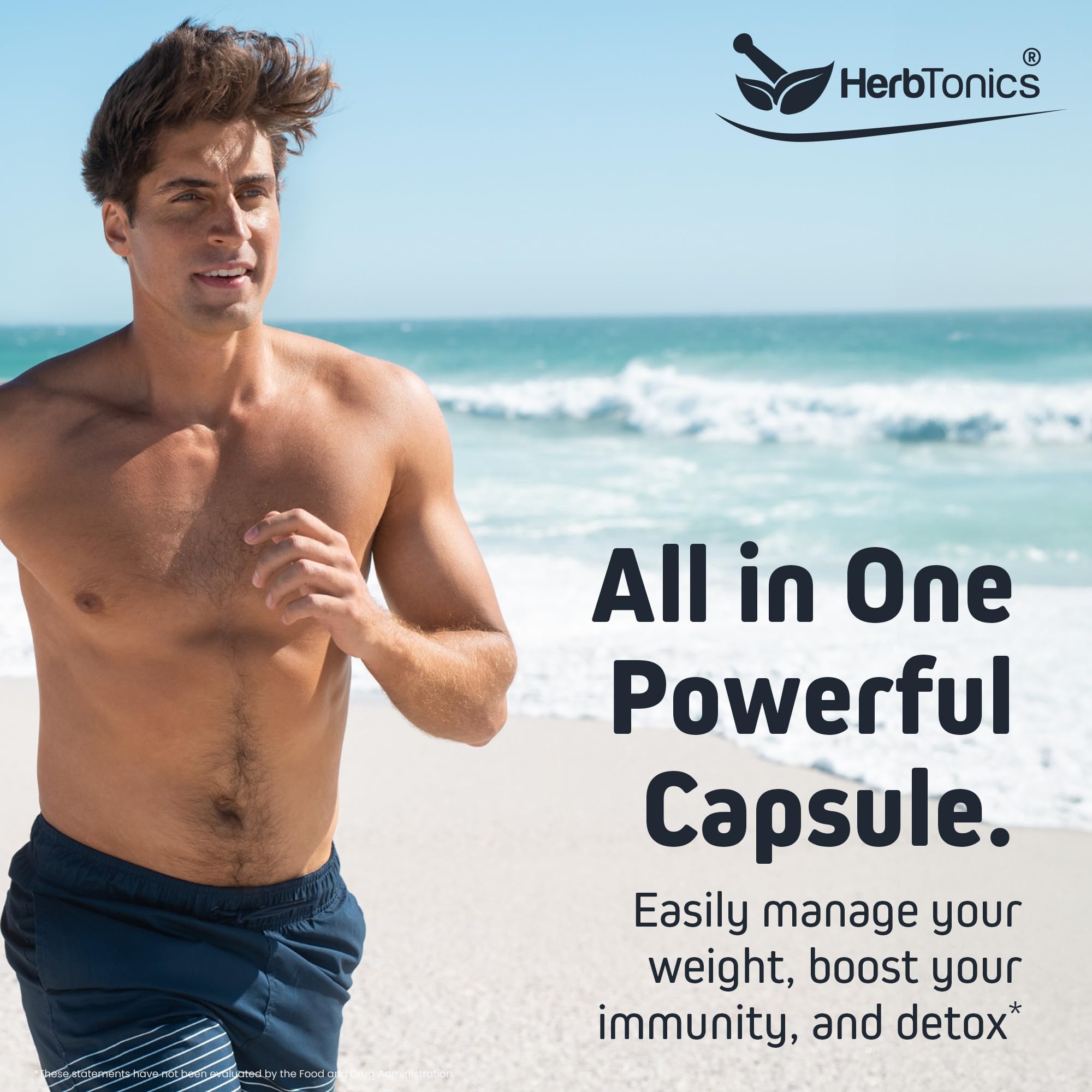 Herbtonics Sea Moss Advanced Formula Capsules close-up