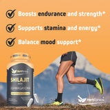 Herbtonics Shilajit with Ashwagandha Complex 82g ingredients list
