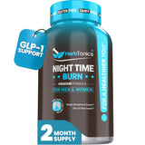 Herbtonics Sleep & a balanced routine Support Capsules front view