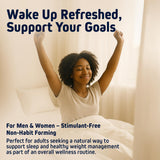 Herbtonics Sleep & a balanced routine Support Capsules with herbal ingredients