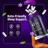 Herbtonics Sleep Supplement bottle side view