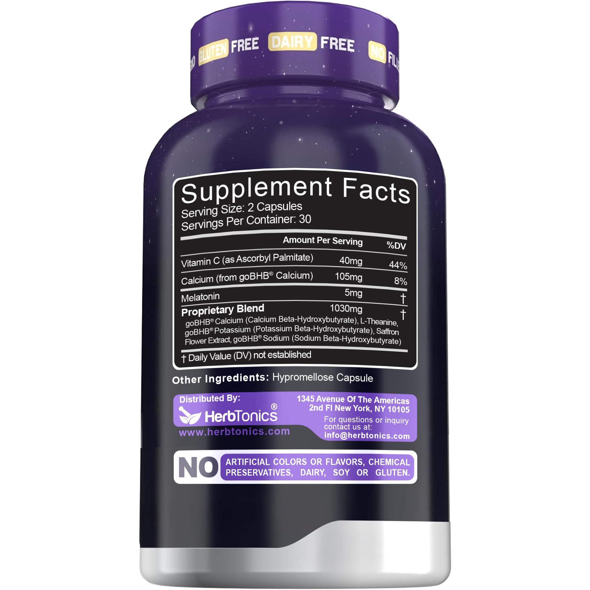 Herbtonics Sleep Supplement lifestyle scene
