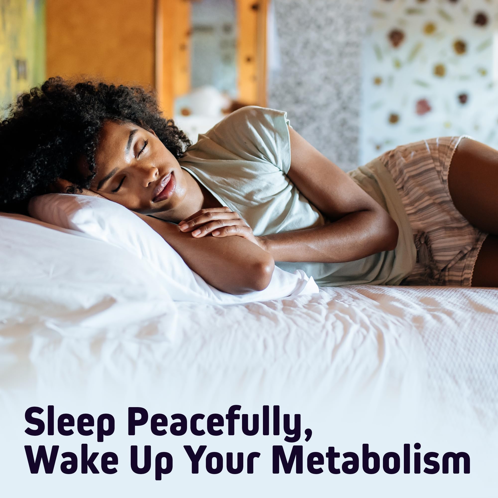 Herbtonics Sleep Supplement on a wooden table