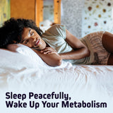 Herbtonics Sleep Supplement on a wooden table