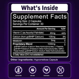 Herbtonics Sleep Supplement packaging details