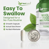 Herbtonics Teen Multivitamins capsule close-up