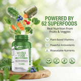 Herbtonics Teen Multivitamins ingredients list