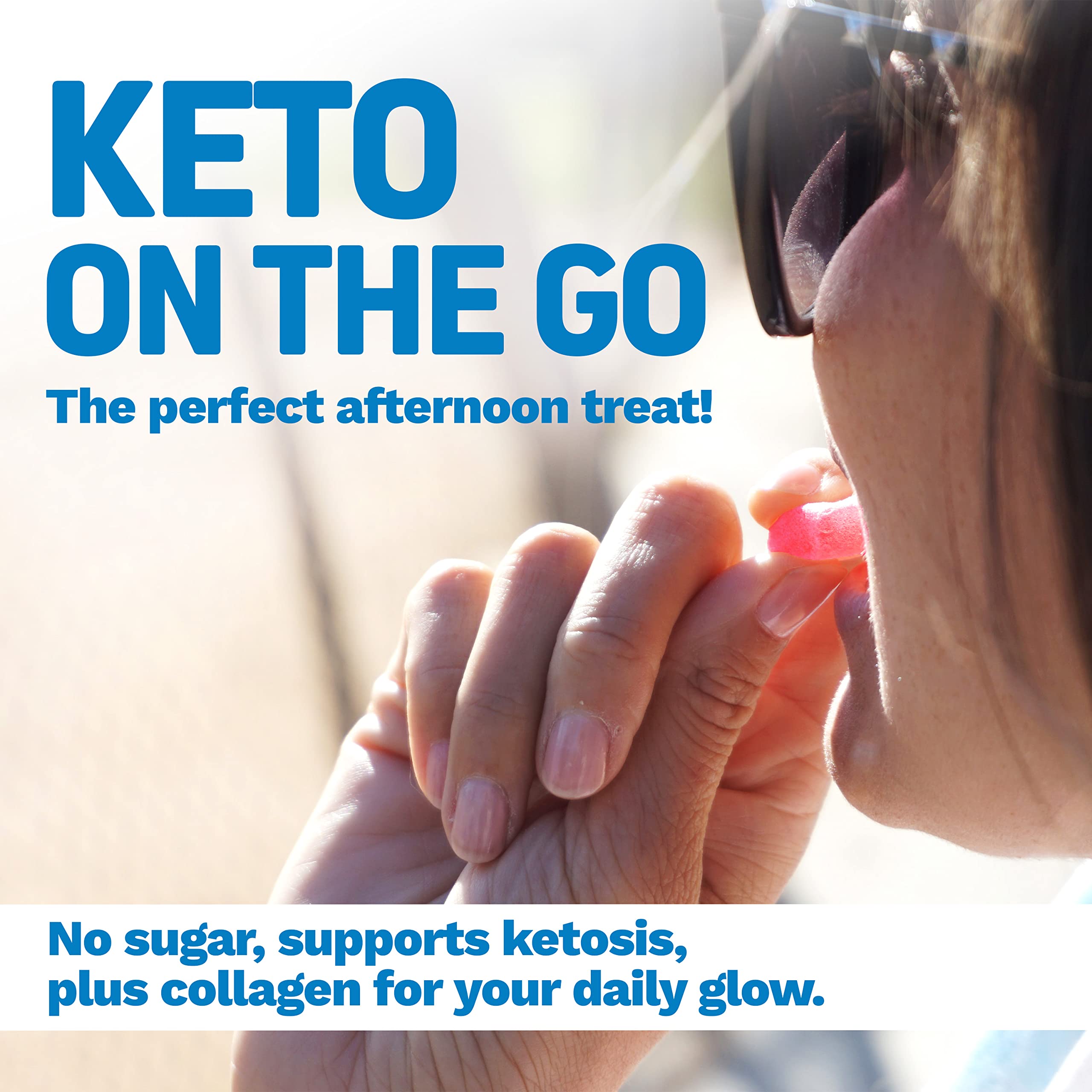 Herbtonics Zero Sugar Keto Gummies nutritional information