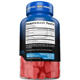 Herbtonics Zero Sugar Keto Gummies on a table