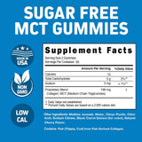Herbtonics Zero Sugar Keto Gummies with collagen ingredients list