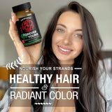 Herbtopia Forever Young Organic Red Ginseng Supplement ingredients list