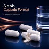 HerbX GHK-Cu Peptide Supplement displayed with other supplements