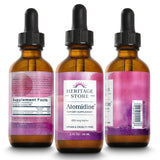 HERITAGE STORE Iodine Tincture dropper dispensing liquid