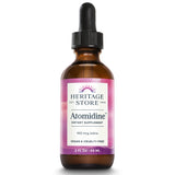 HERITAGE STORE Iodine Tincture front view with dropper