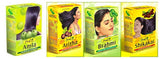 Hesh Hair Combo Pack containing Amla, Brahmi, Shikakai, and Aritha powders 100g each