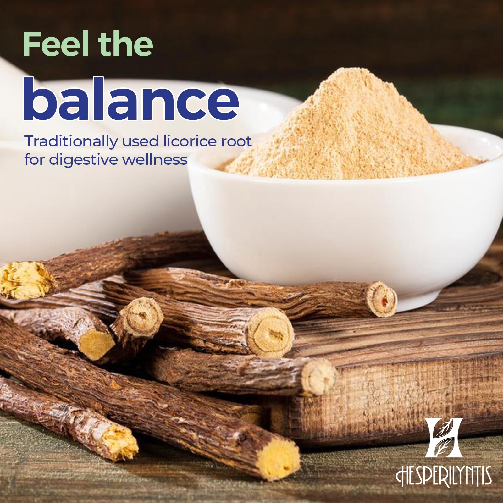 Hesperilyntis Licorice Root Liquid Capsules back view