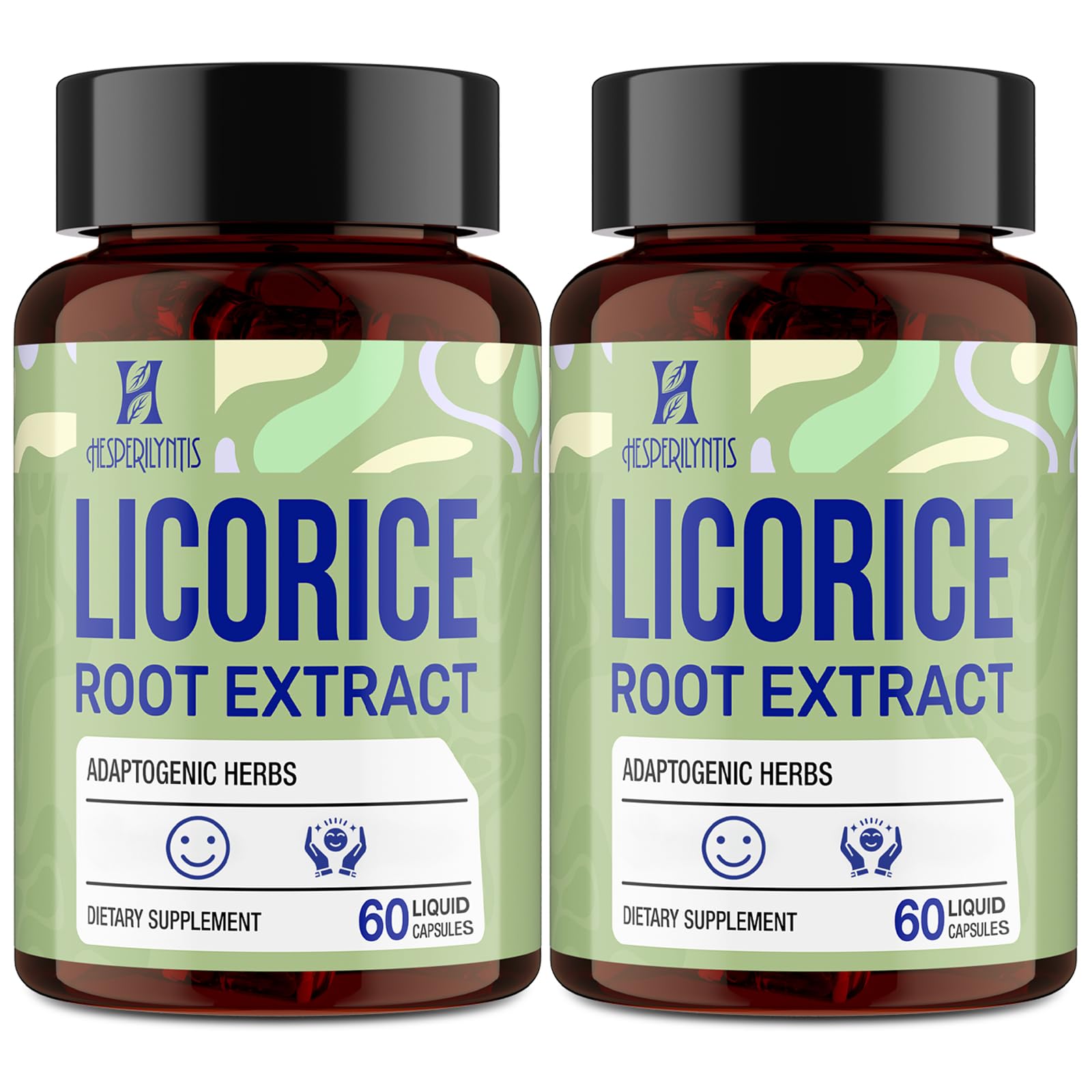 Hesperilyntis Licorice Root Liquid Capsules front view