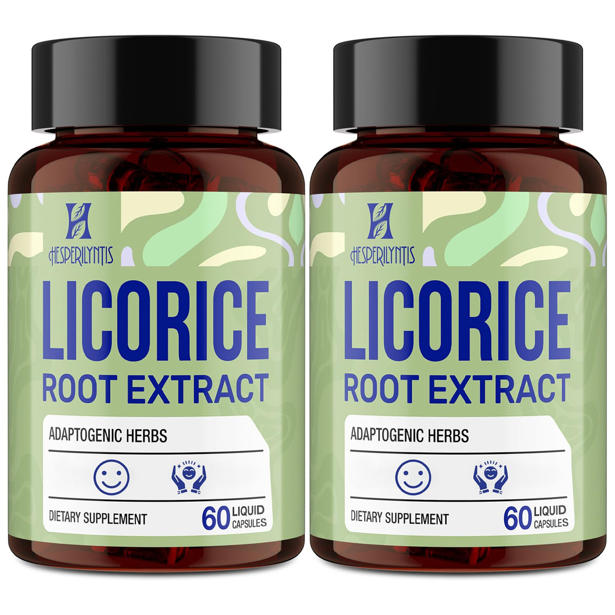 Hesperilyntis Licorice Root Liquid Capsules front view
