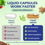 Hesperilyntis Licorice Root Liquid Capsules side view