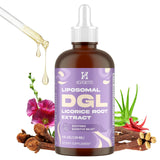 Hesperilyntis Licorice Root Liquid Supplement bottle front view