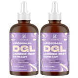 Hesperilyntis Licorice Root Liquid Supplement bottle front view