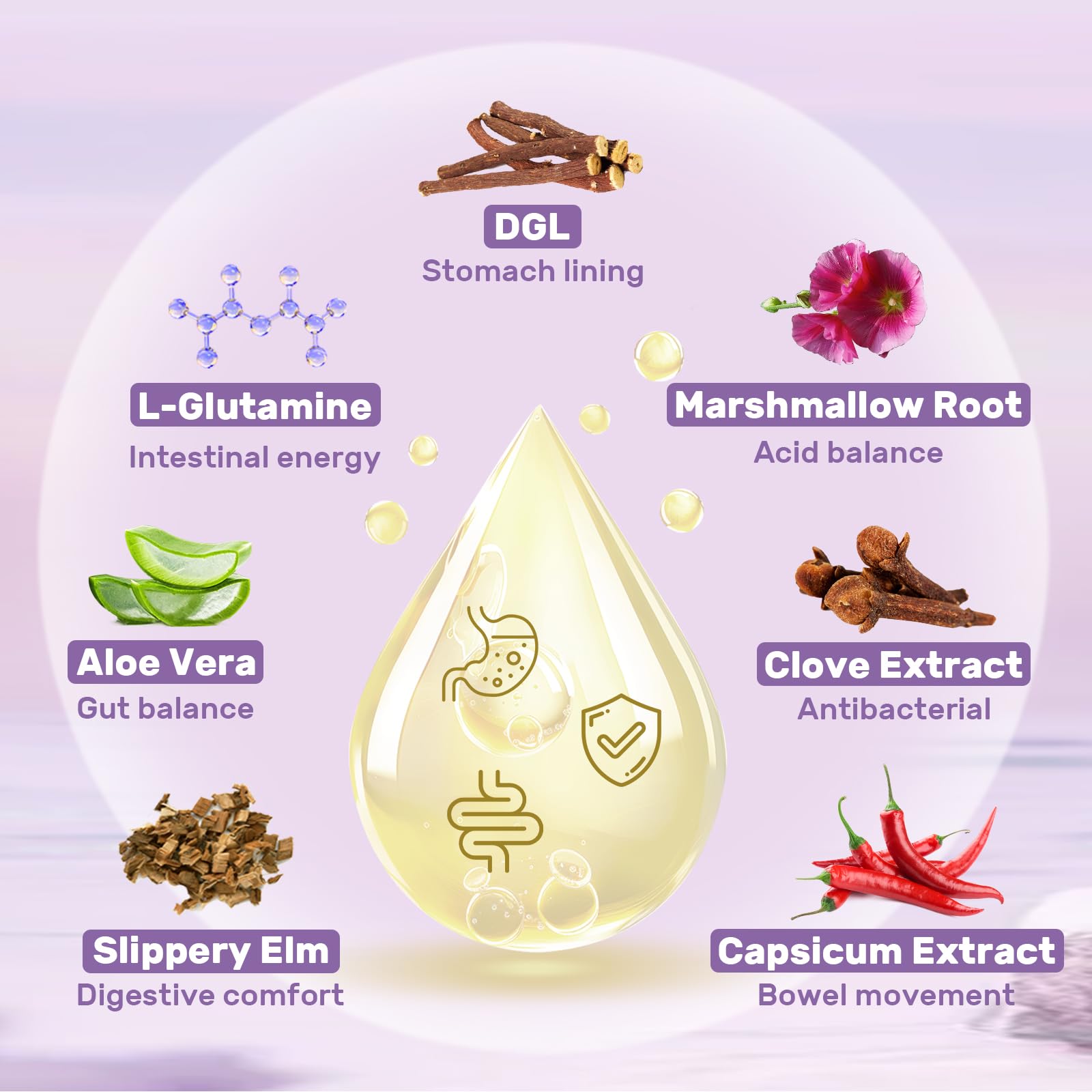 Hesperilyntis Licorice Root Liquid Supplement ingredients list