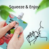 Hethstia Konjac Lychee Jelly in hand, ready to enjoy