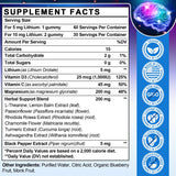 HevChay 12-in-1 Trace Minerals Supplement side view