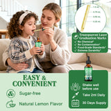 HevChay L-Lysine 1000mg liquid supplement serving size