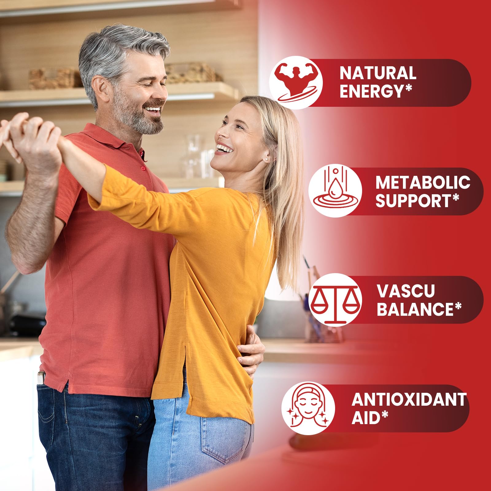 HevChay Liposomal Cayenne Pepper Drops 60ml in a lifestyle setting