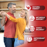 HevChay Liposomal Cayenne Pepper Drops 60ml in a lifestyle setting