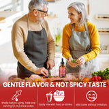 HevChay Liposomal Cayenne Pepper Drops 60ml on a wooden table
