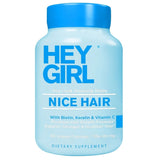 HEY GIRL NUTRITION Nice Hair Supplement front view