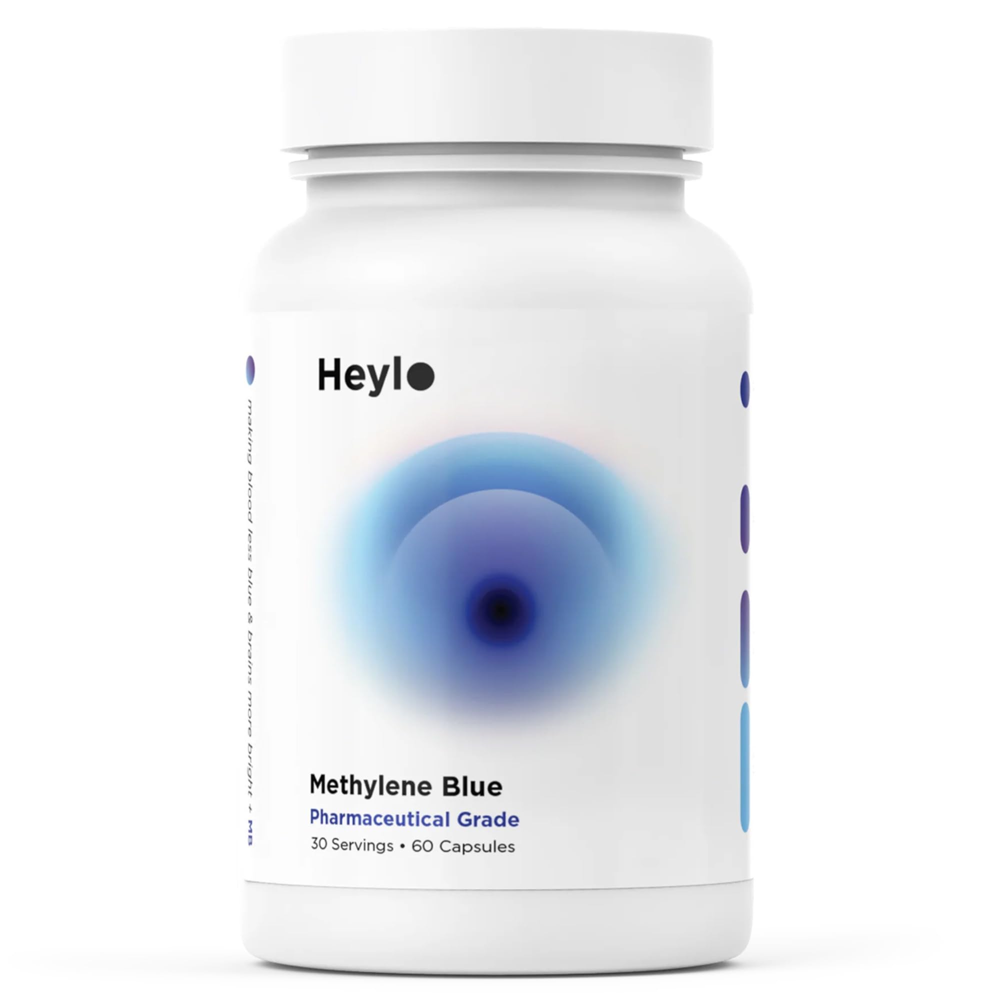 Heylo Health Cognitive Energy Support Capsules front view