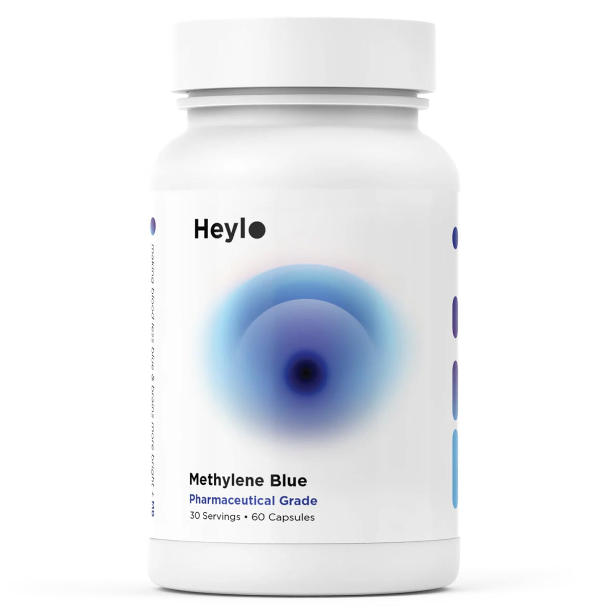 Heylo Health Cognitive Energy Support Capsules front view