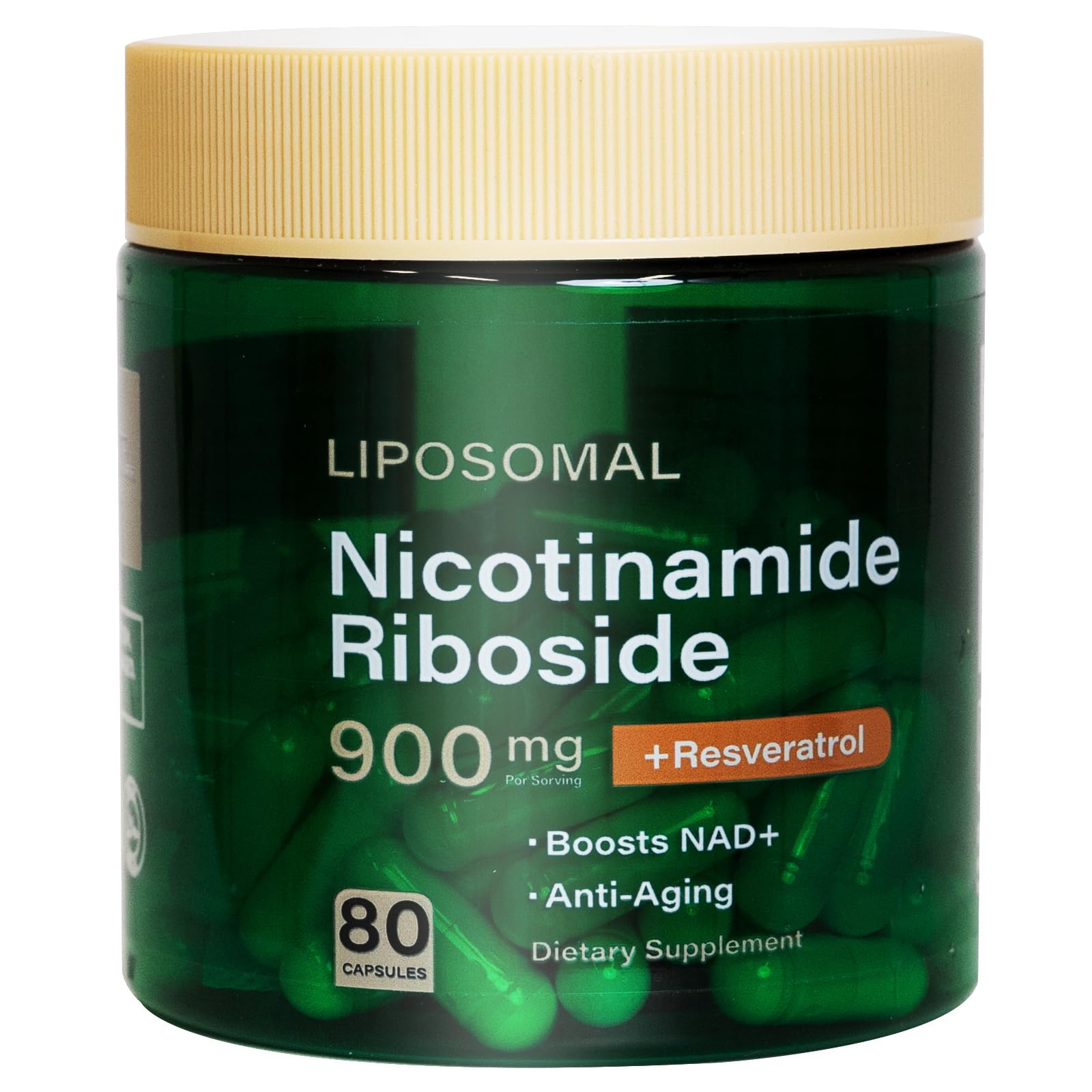 HHerbionix Liposomal NAD+ Resveratrol Supplement lifestyle shot