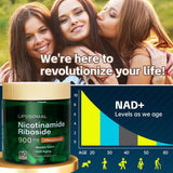 HHerbionix Liposomal NAD+ Resveratrol Supplement side view