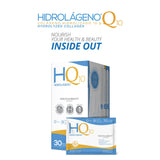 HIDROLÁGENO Q10 Collagen Supplement 299g ingredients list