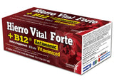 HIERRO VITAL FORTE B12 Dietary Supplement Elixir front view with packaging