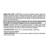 HIERRO VITAL FORTE B12 Dietary Supplement Elixir lifestyle scene with bottles