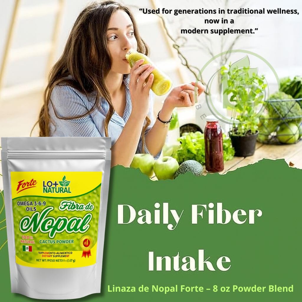 HIGH Nopal Cactus Powder lifestyle scene